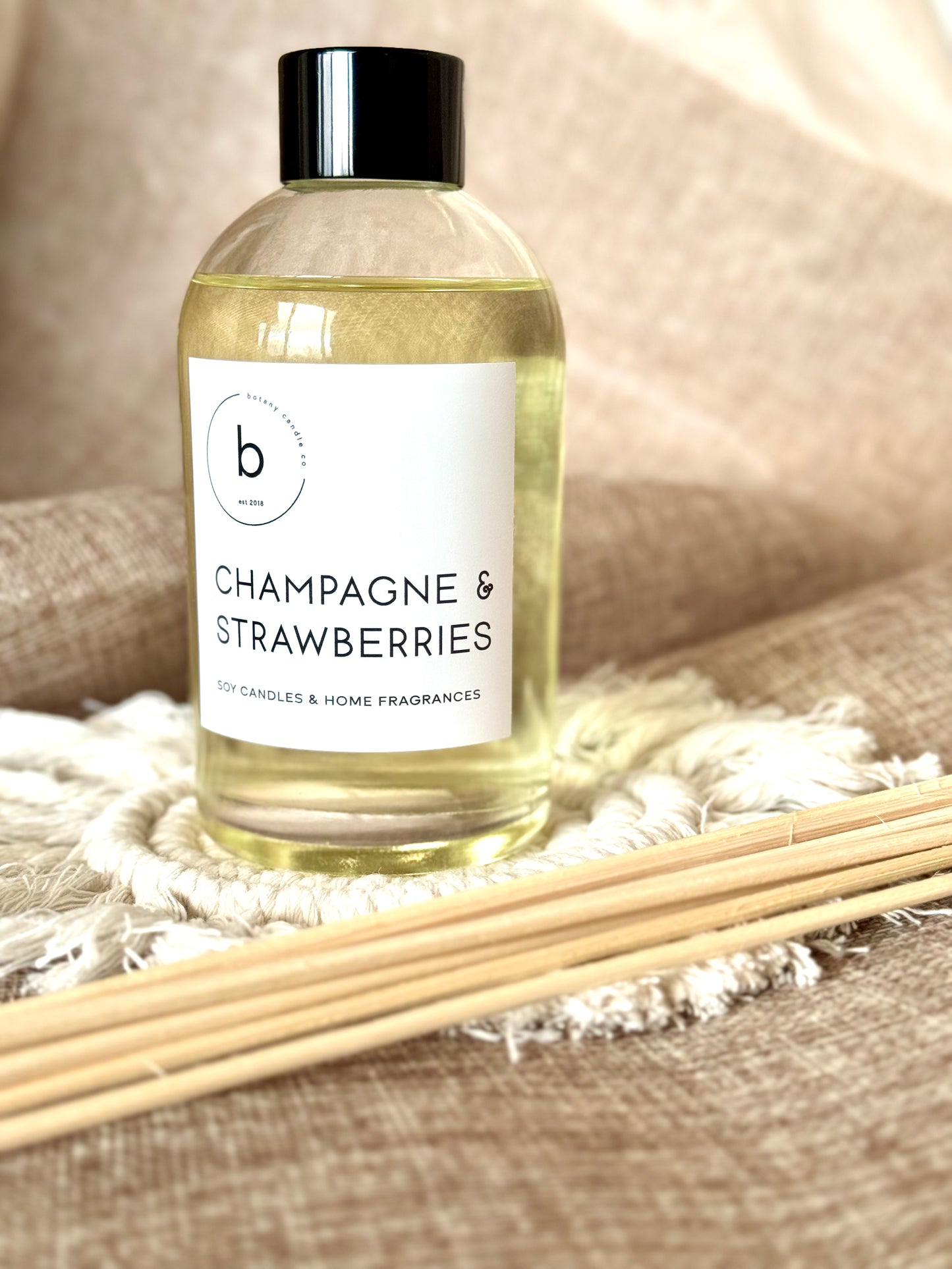 Champagne & Strawberries Reed Diffuser